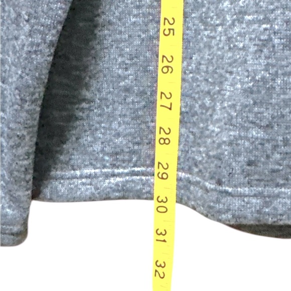 Eddie Bauer Men's Soft And Warm Blue Pull - Over 1/4 Zip-Up Sweater - Picture 6 of 6